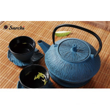 OEM wholesale cheap popular Cast Iron Teapot with Handle